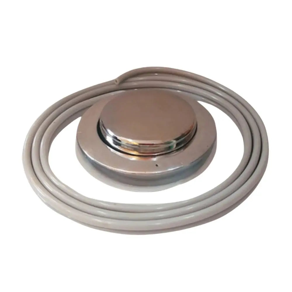 Pedal Neumático Redondo De Aluminio