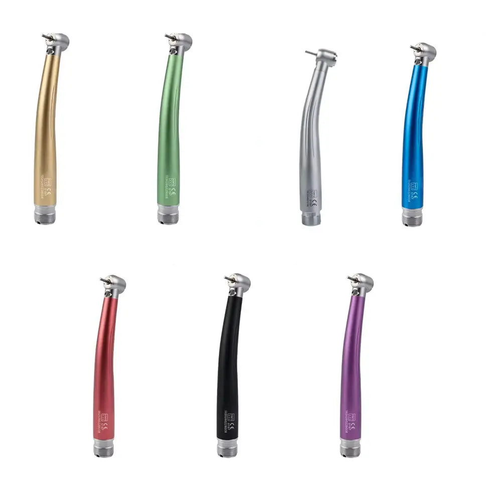 Pieza de alta velocidad Speedcolor LED DT disponible en siete colores