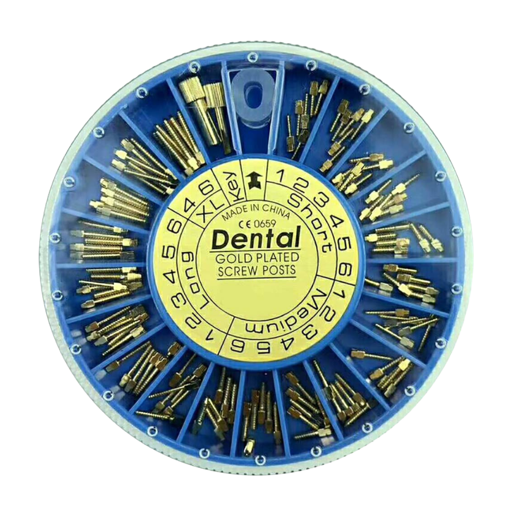 Pin Dorado Tornillo DT