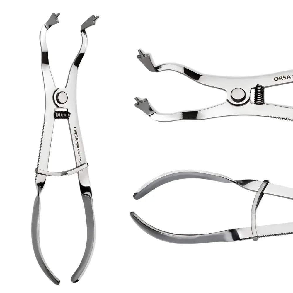 Pinza Porta Grapas Ivory Orsa