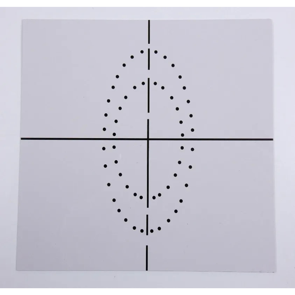 Plantilla P/ Dique de Hule