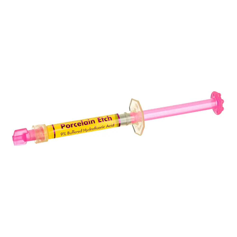 Porcelain Etch Acido Fluorhidrico P/ Porcelana Jeringa 1.2ml Ultradent