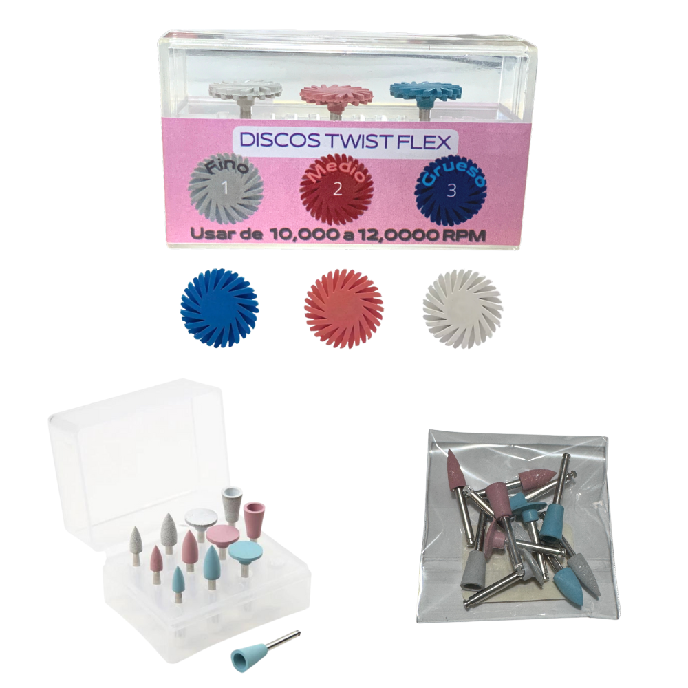 Pulidores P/Resina / Porcelana RA DT