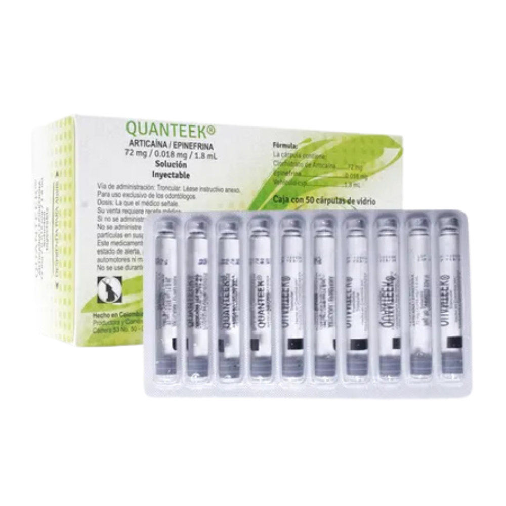 Quanteek 4% Articaina Anestesia Newstetic