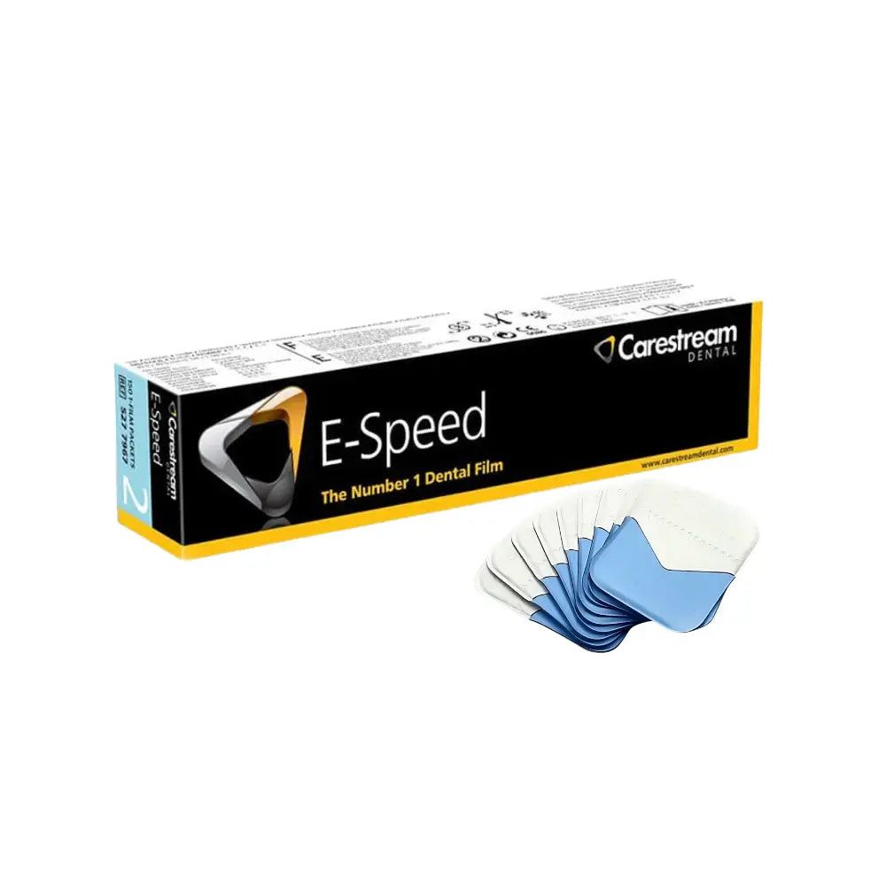Radiografia Periapical E-Speed Adulto Carestream*