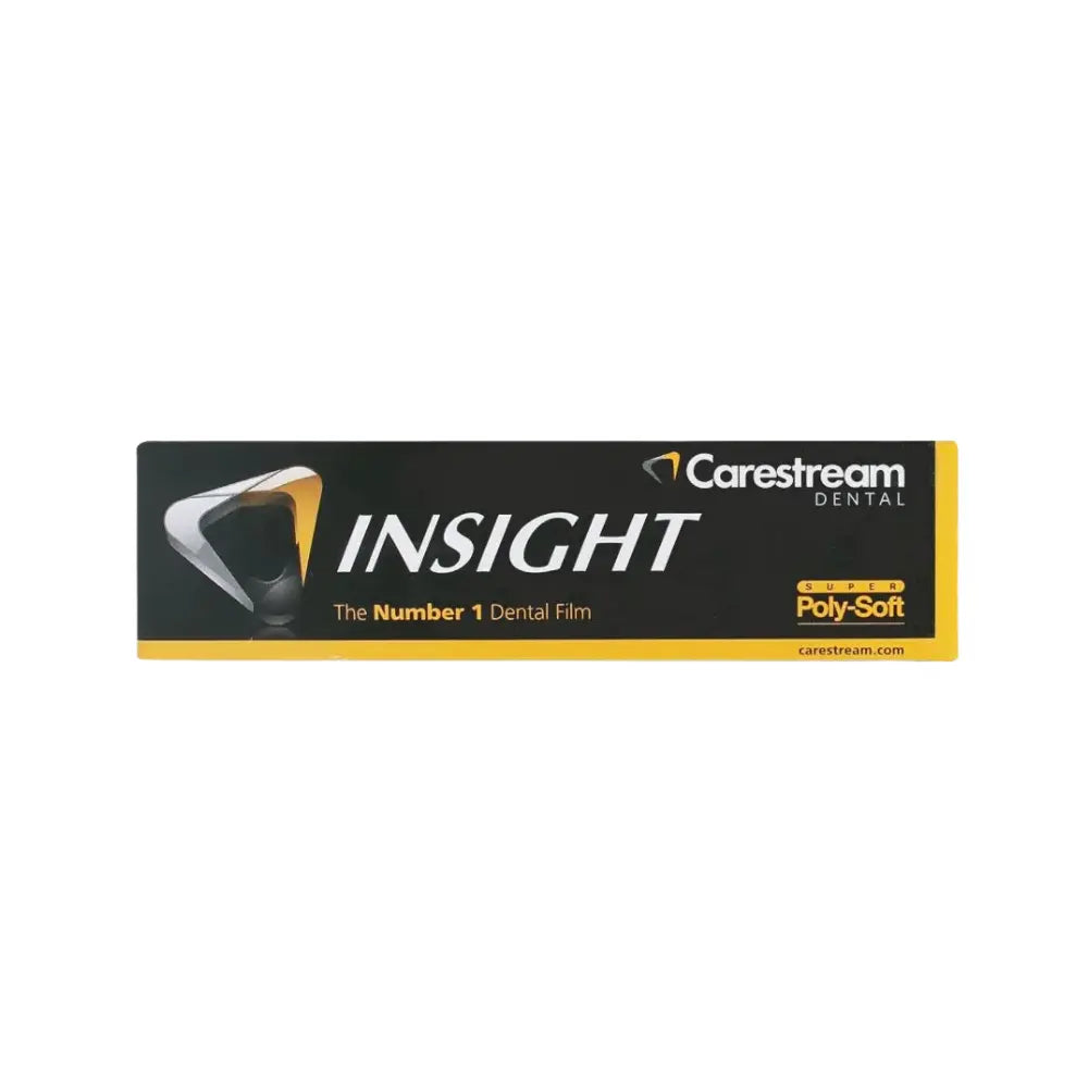 Radiografia Periapical Insight Infantil Carestream*