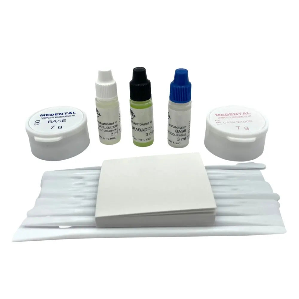 Resina Autocurable Jgo. Medental