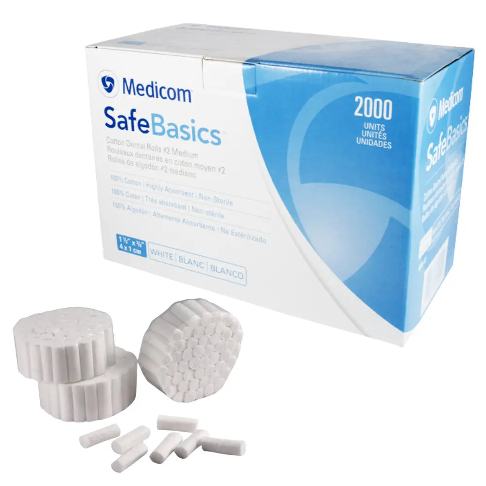 Rollos Algodon Medicom*