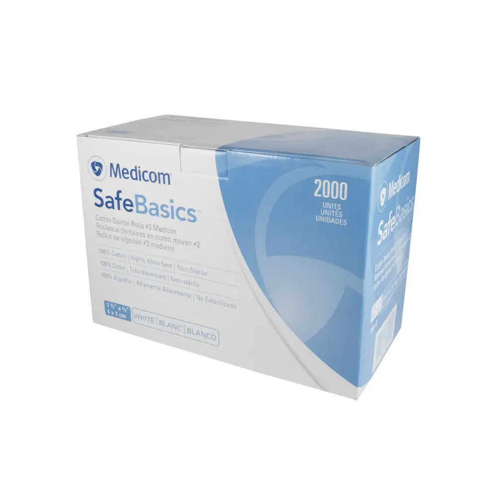 Rollos Algodon Medicom*