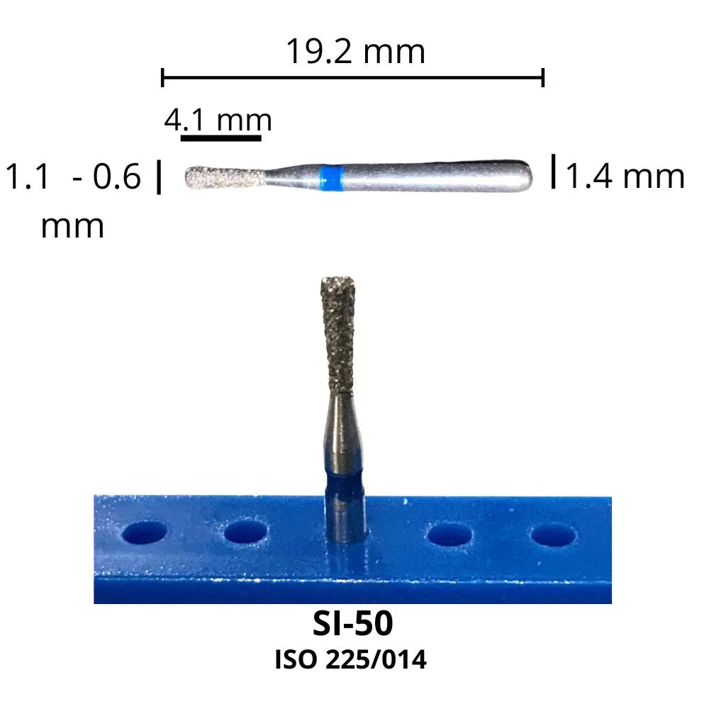 SI-50 Cono Invertido Fresa Diamante Grano Medio Pza DT