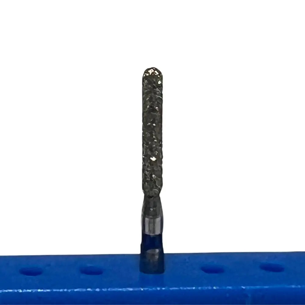 SR-12 Cilindrica Redondeada Fresa Diamante Grano Medio Pza DT