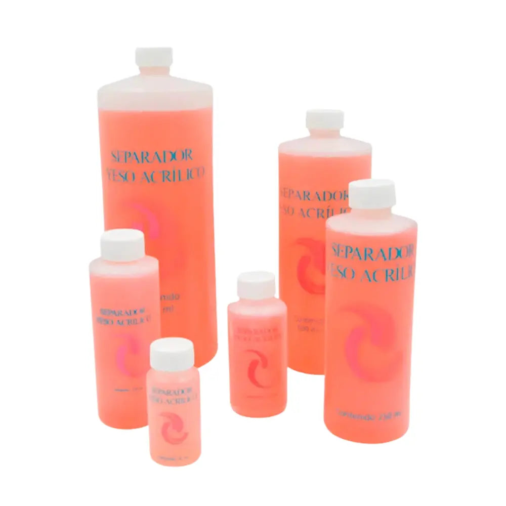 Separador de Yeso y Acrilico