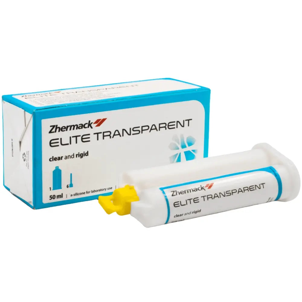 Silicon Elite Transparent 50ml Zhermack