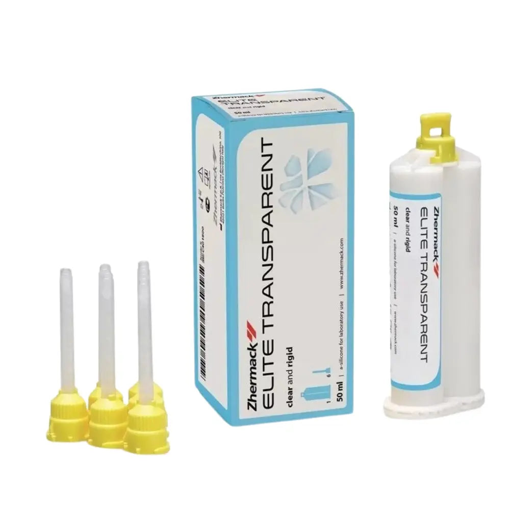Silicon Elite Transparent 50ml Zhermack