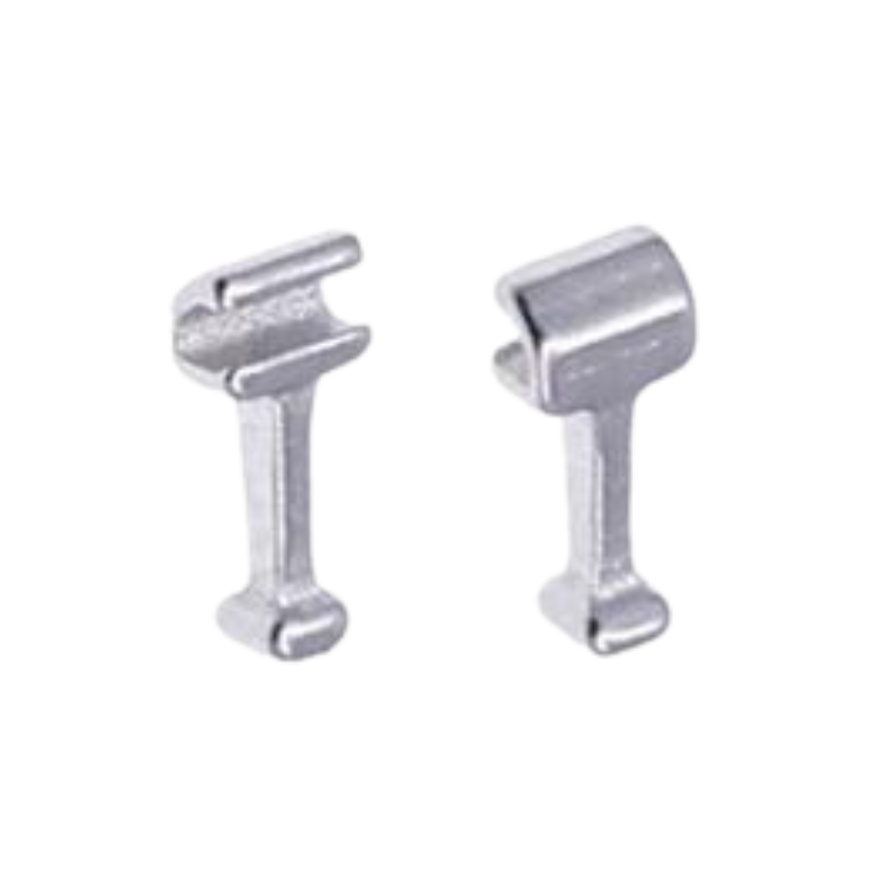 Ganchos o Tubos Crimping DT