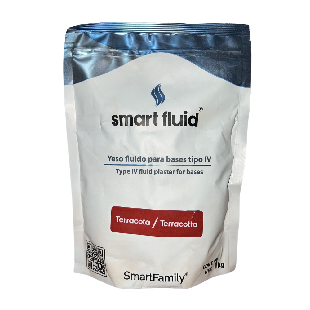 Yeso Velmix Fluido Smart Fluid (Tipo IV) 1 Kg Smart Family