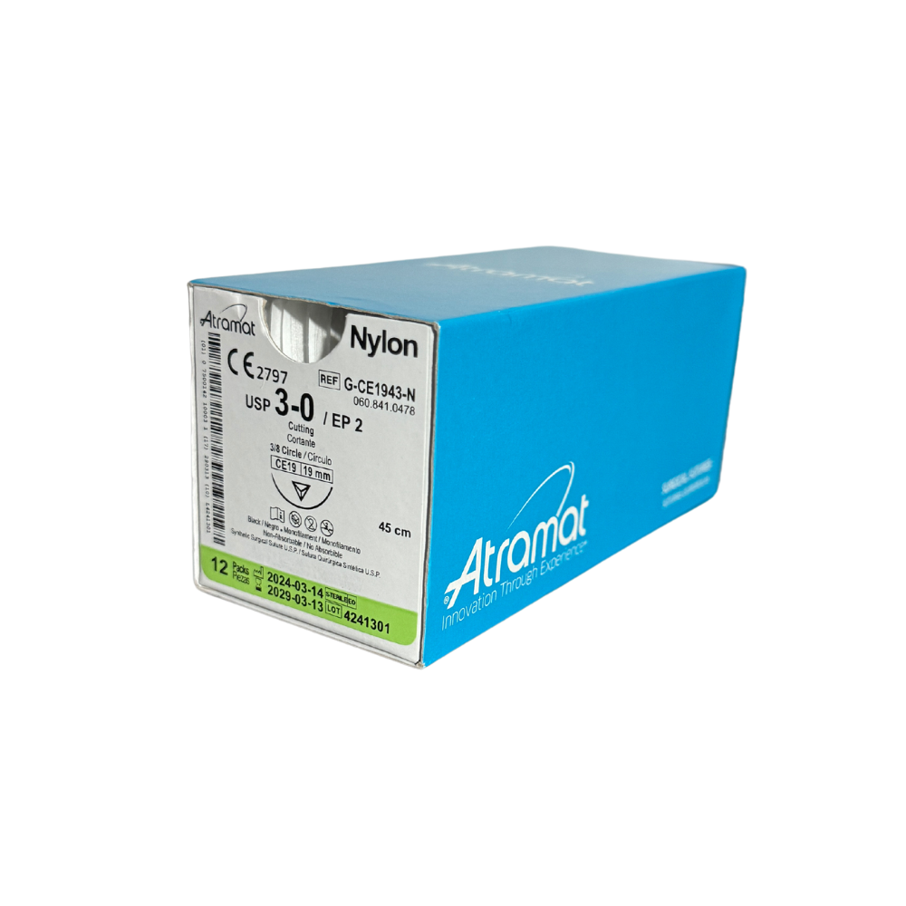 Sutura Nylon Atramat
