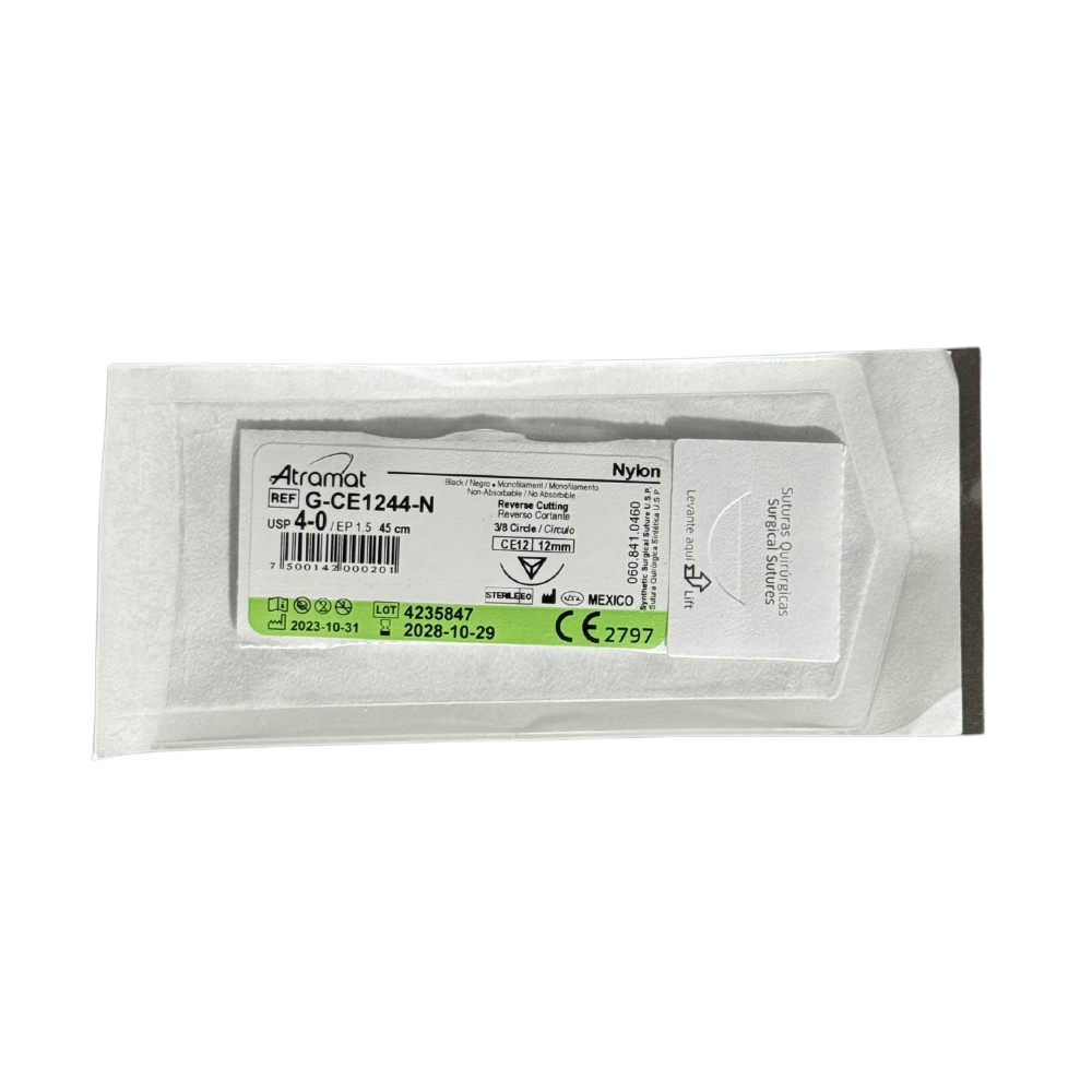 Sutura Nylon Atramat