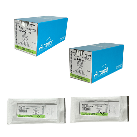 Sutura Nylon Atramat