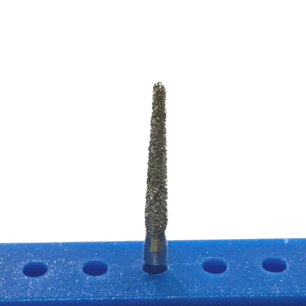 TF-12 Troncocónica Punta Plana Fresa Diamante Grano Medio Pza DT