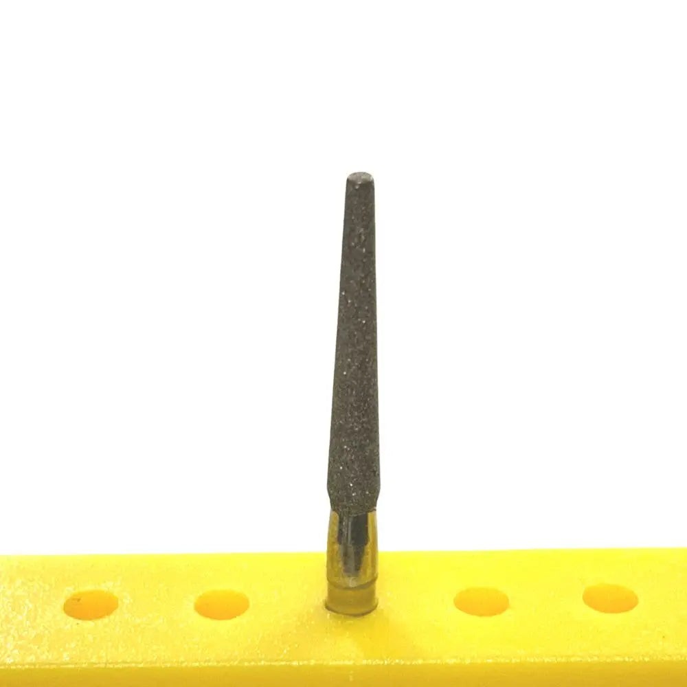 TF-13EF Troncocónica Punta Plana Fresa Diamante Grano XFino Pza DT