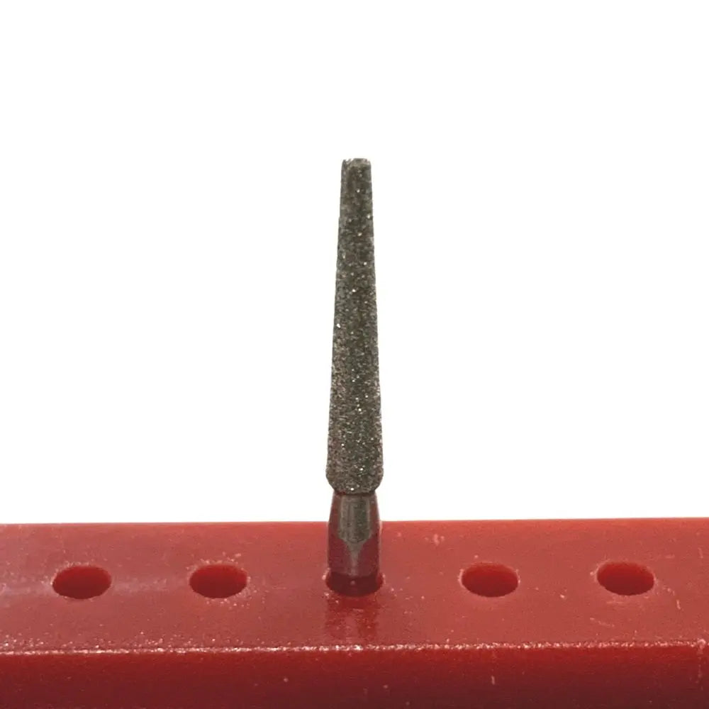 TF-13F Troncocónica Punta Plana Fresa Diamante Grano Fino Pza DT