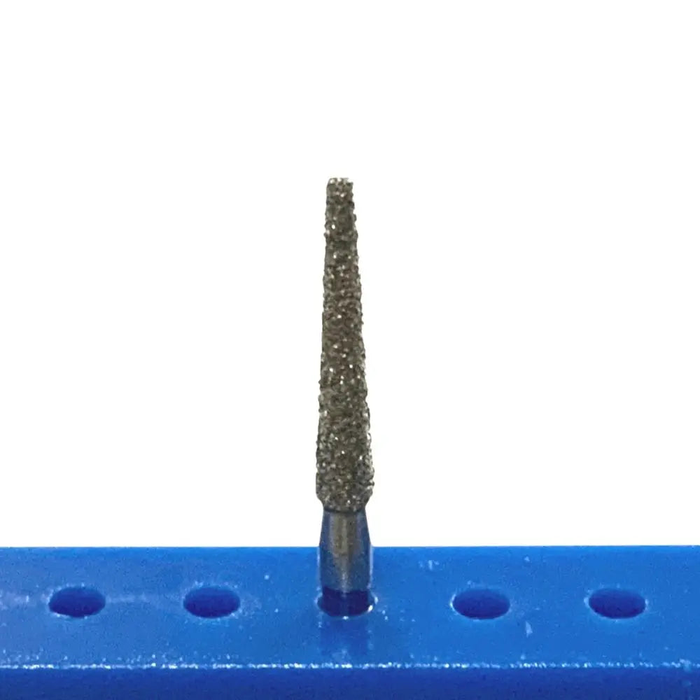 TF-13 Troncocónica Punta Plana Fresa Diamante Grano Medio Pza DT