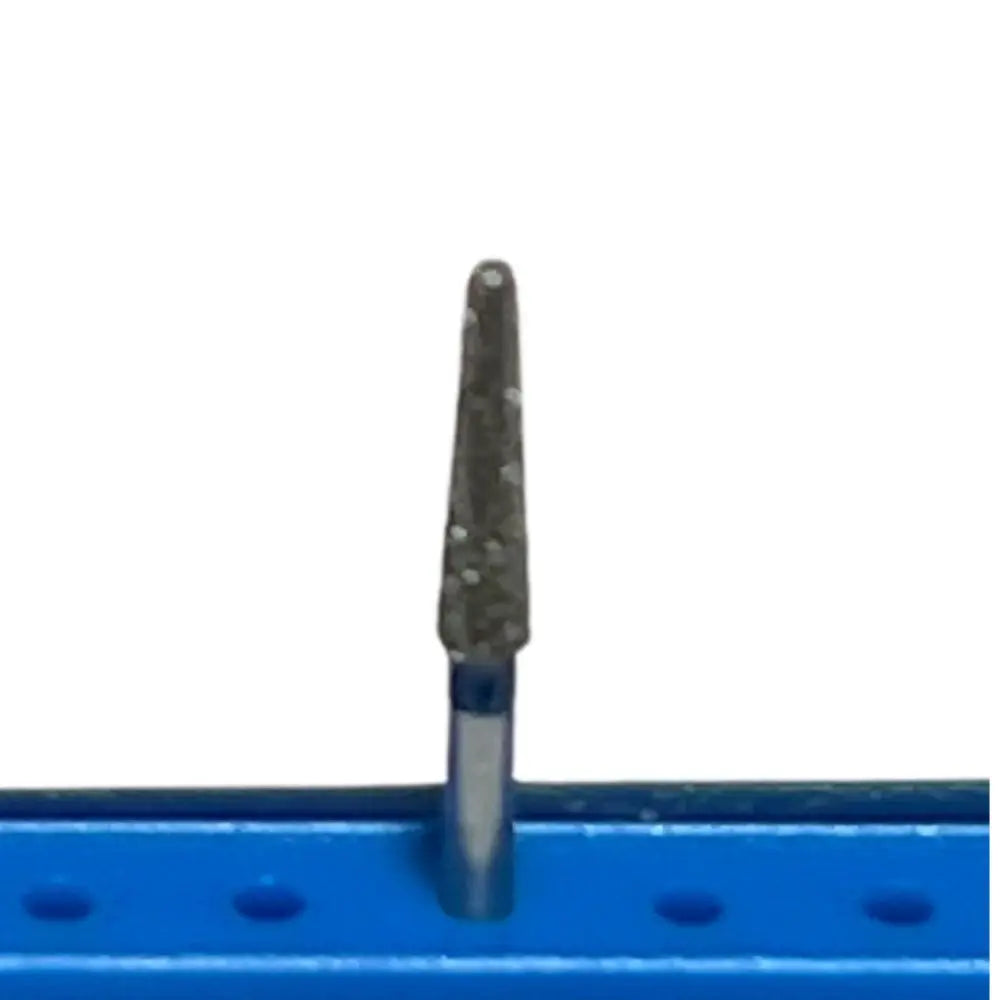 TF-14 Cilíndrica Punta Plana Fresa Diamante Grano Medio Pza DT