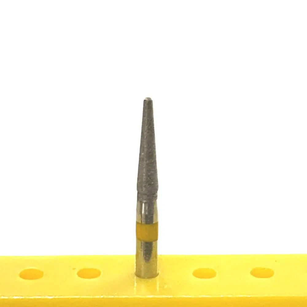 TF-21EF Cilíndrica Punta Plana Fresa Diamante Grano XFino Pza DT