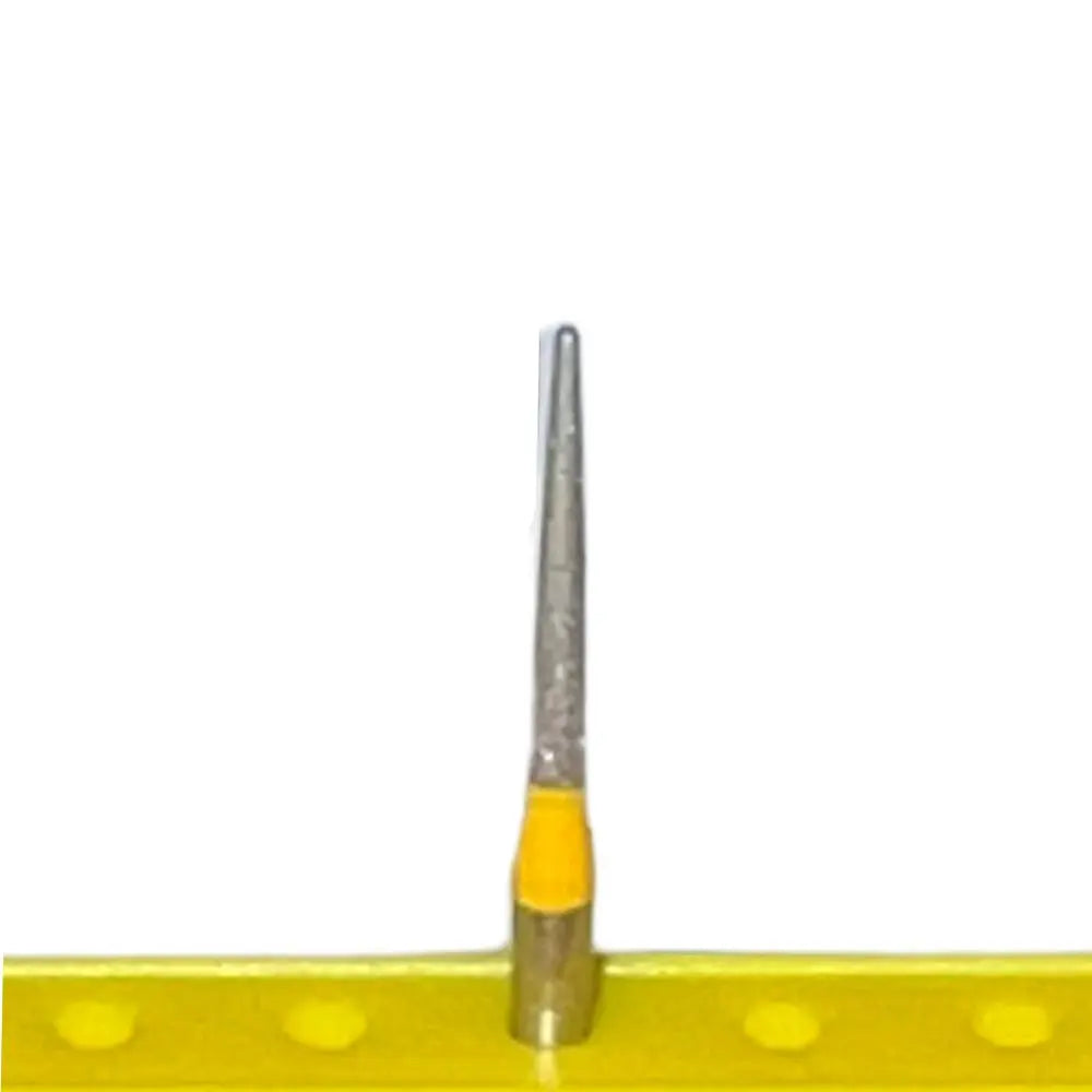 TR-12EF Troncocónica Redondeada Fresa Diamante Grano XFino Pza DT