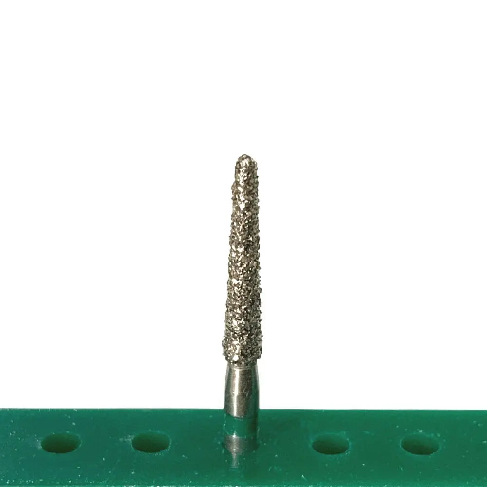 TR-13C Troncocónica Redondeada Fresa Diamante Grano Grueso Pza DT