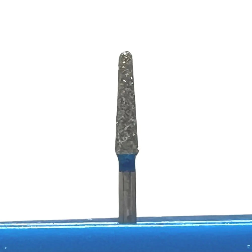 TR-14 Troncocónica Redondeada Fresa Diamante Grano Medio Pza DT