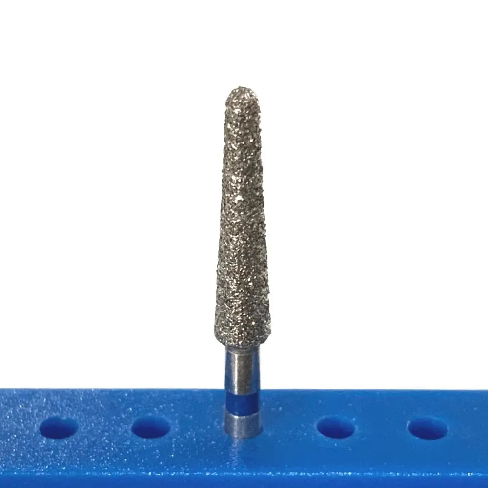 TR-19 Troncocónica Redondeada Fresa Diamante Grano Medio Pza DT