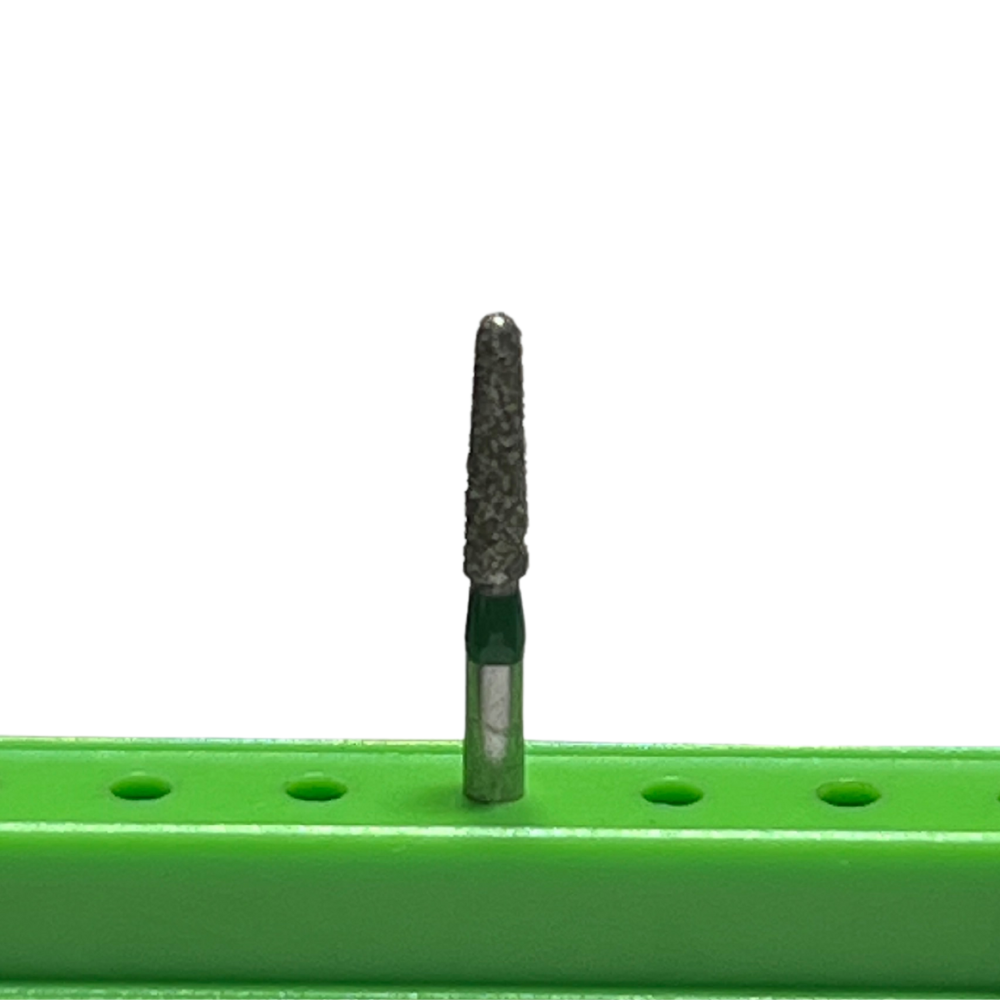 TR-62C Troncocónica Redondeada Fresa Diamante Grano Grueso C/10 Pz DT