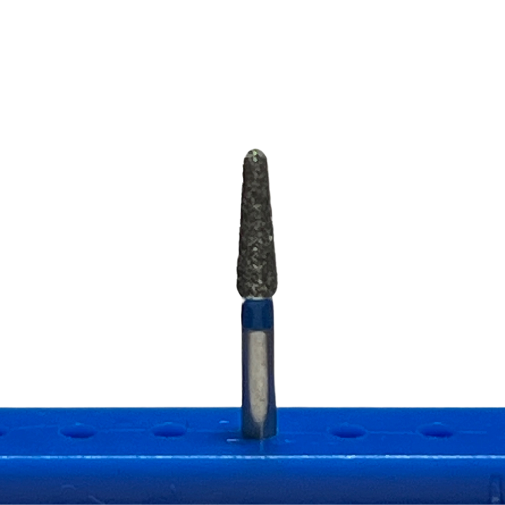 TR-63 Troncocónica Redondeada Fresa Diamante Grano Medio C/10 PZ DT