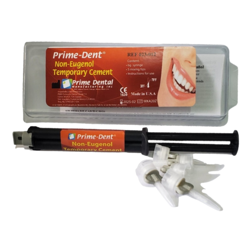 Temp Bond NE Cemento Temporal Sin Eugenol Prime Dent