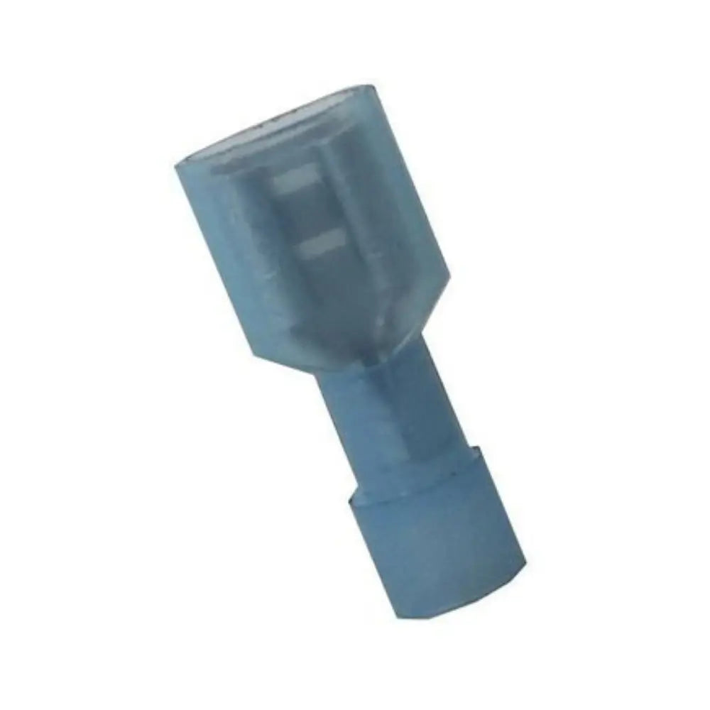 Terminal Faston Aislado 1/4 Hembra 14-16 AWG Azul