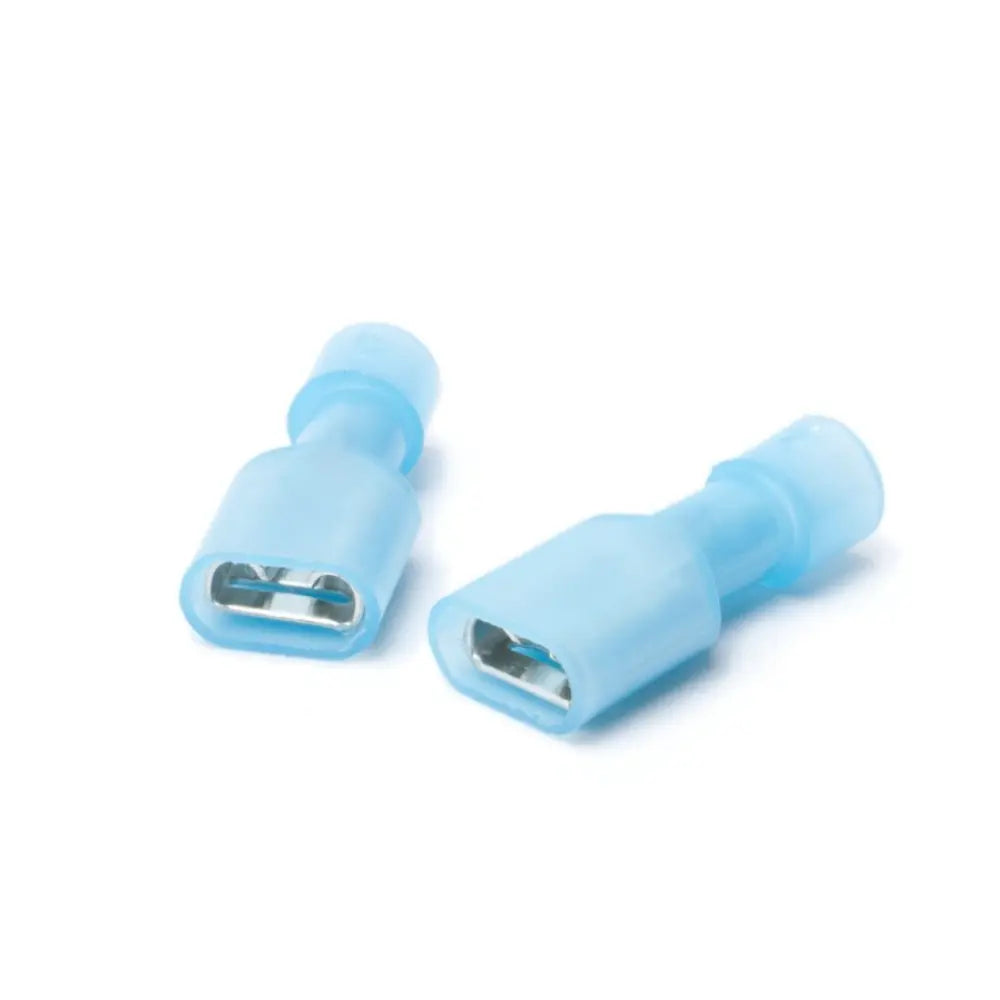 Terminal Faston Aislado 1/4 Hembra 14-16 AWG Azul