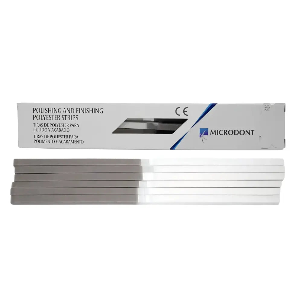 Tiras De Polimento Dentário (50 Pcs) COTISEN
