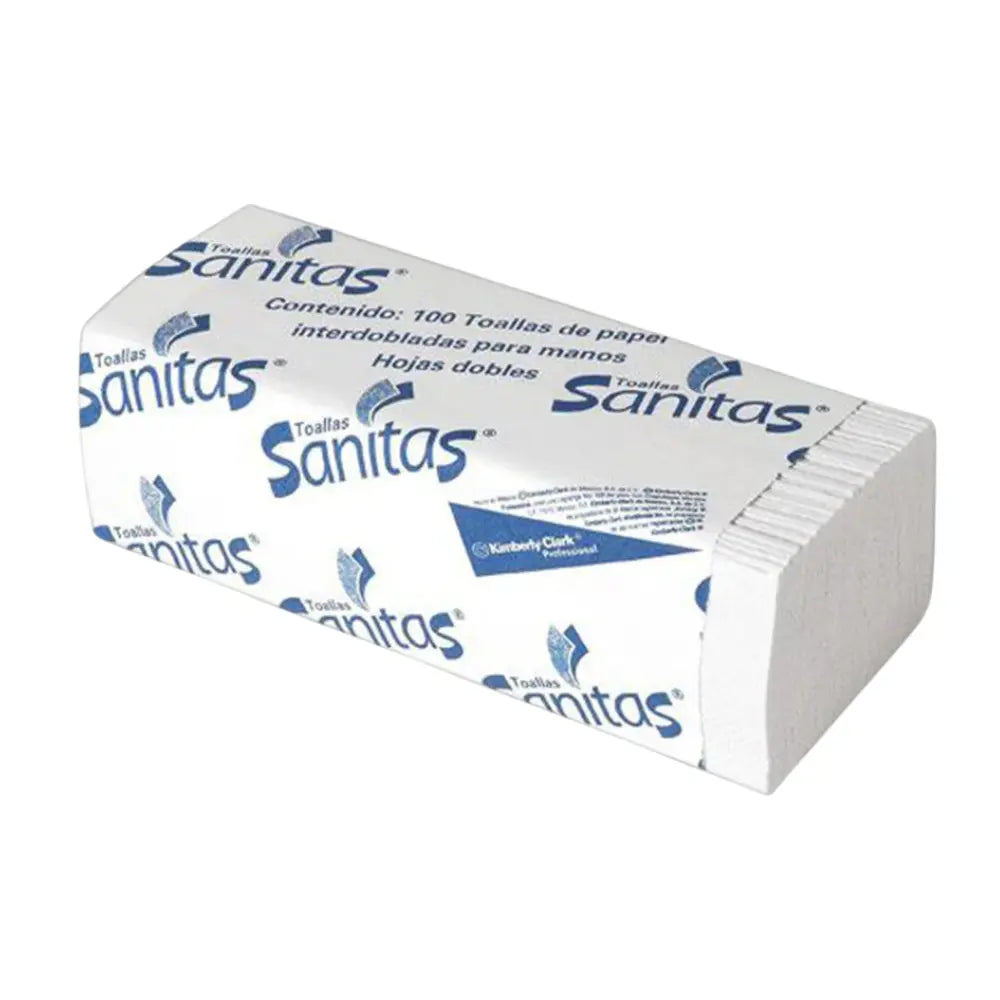 Toallas Interdobladas Blancas (Sanitas)