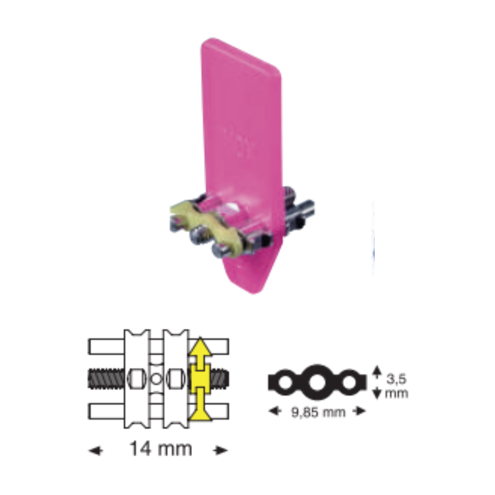 Tornillo De Expansion Leone