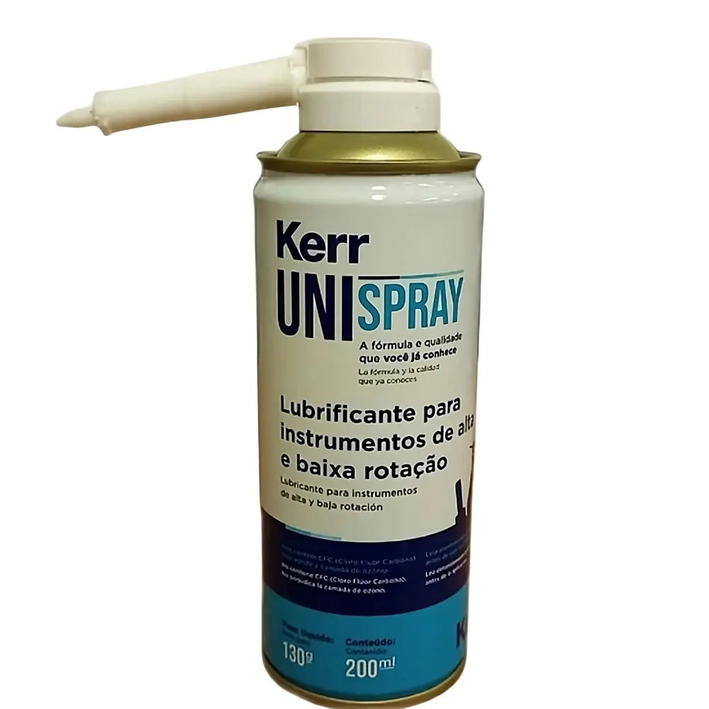 Uni Spray Lubricante P/ Piezas De Mano Kerr