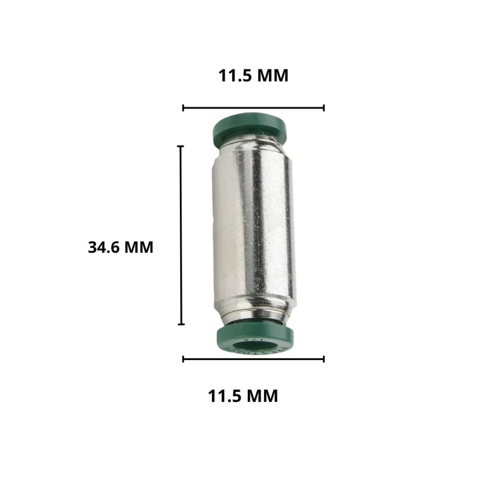 Unión Rápida Plastica Parker
