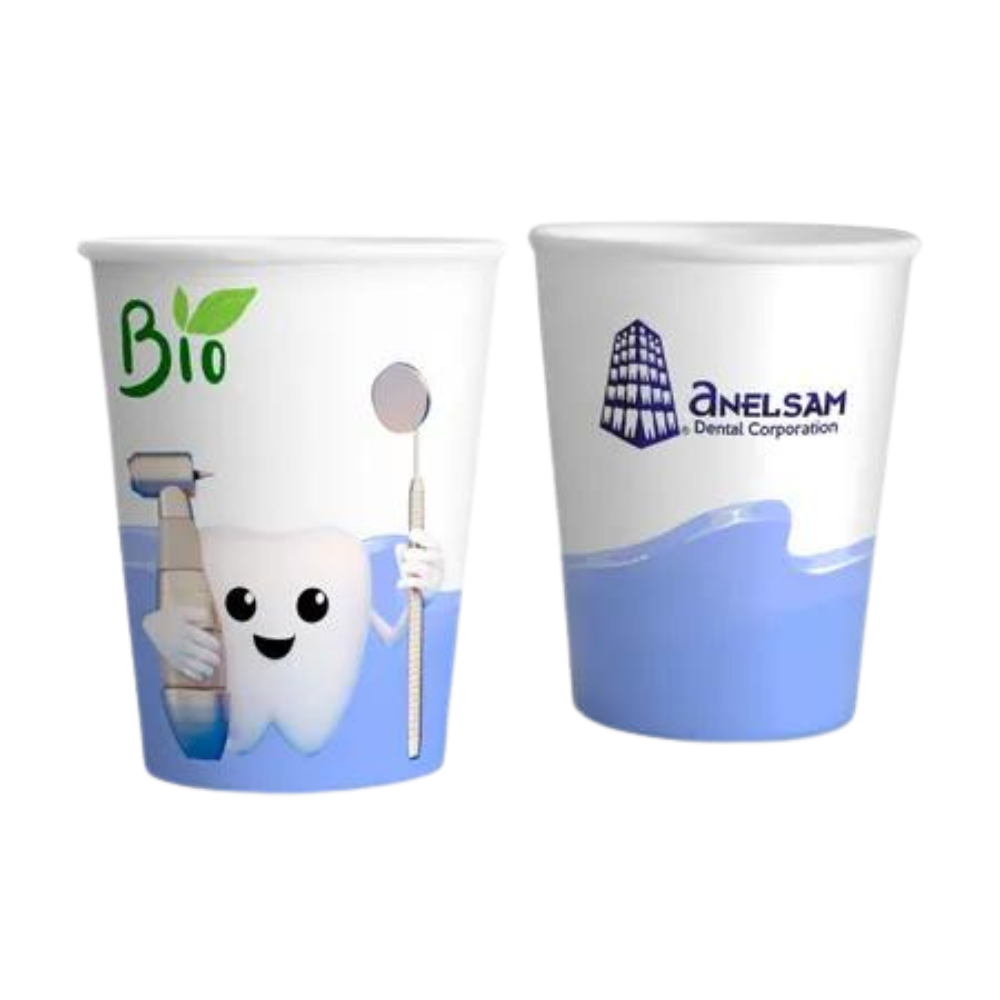 Vasos Desechables Biodegrables C/50 Anelsam