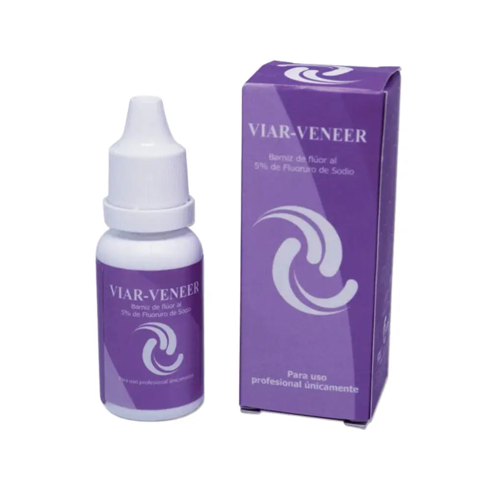 Viar Veneer Barniz de Fluoruro de sodio al 5%