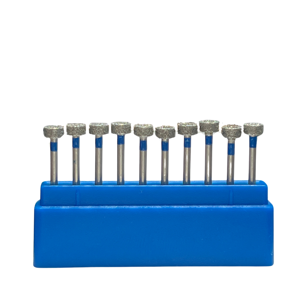 WR-45 Rueda Fresa Diamante Grano Medio C/10 DT