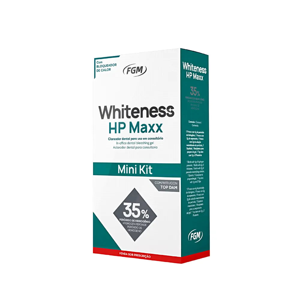 Whiteness HP Max 35% Blanqueamiento Dental FGM