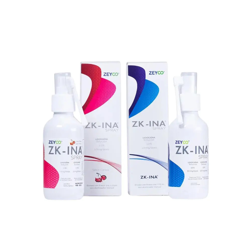 Zk-Ina Anestesia Topica Spray 115ml Zeyco