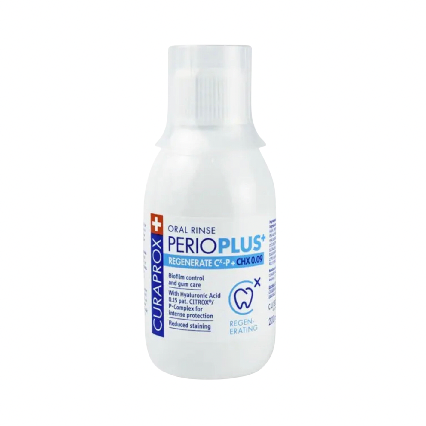 Enjuague Bucal Perio Plus Regenerate 200ml Curaprox