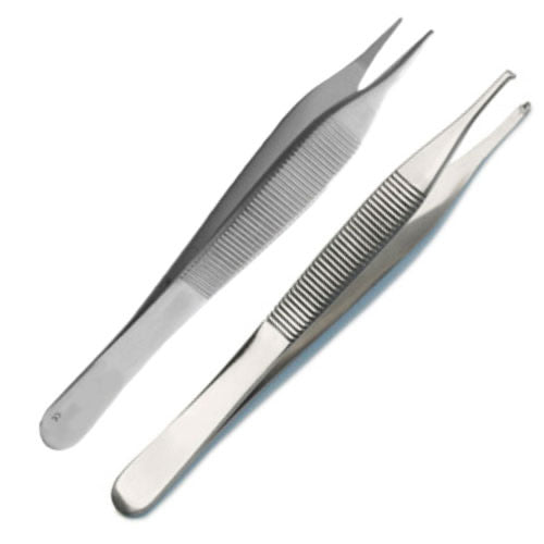 Pinza Adson 6B Invent Diseccion Con o Sin Diente